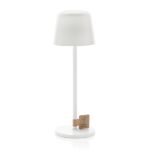 zenic recyclede plastic usb oplaadbare tafellamp