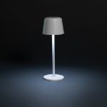 zenic recyclede plastic usb oplaadbare tafellamp