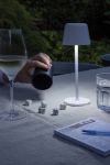 zenic recyclede plastic usb oplaadbare tafellamp