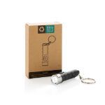 globix recycled plastic usb oplaadbare zaklamp