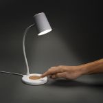 zenara 15w draadloze bureaulamp recycled plastic