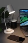 zenara 15w draadloze bureaulamp recycled plastic