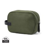 vinga marlow recycled polyester toilettas - groen