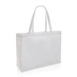 impact aware recycled katoenen shopper