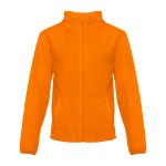 thc helsinki. fleece jas voor mannen 280 gr. - oranje