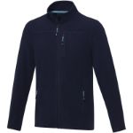 amber gerecycled heren fleece jas