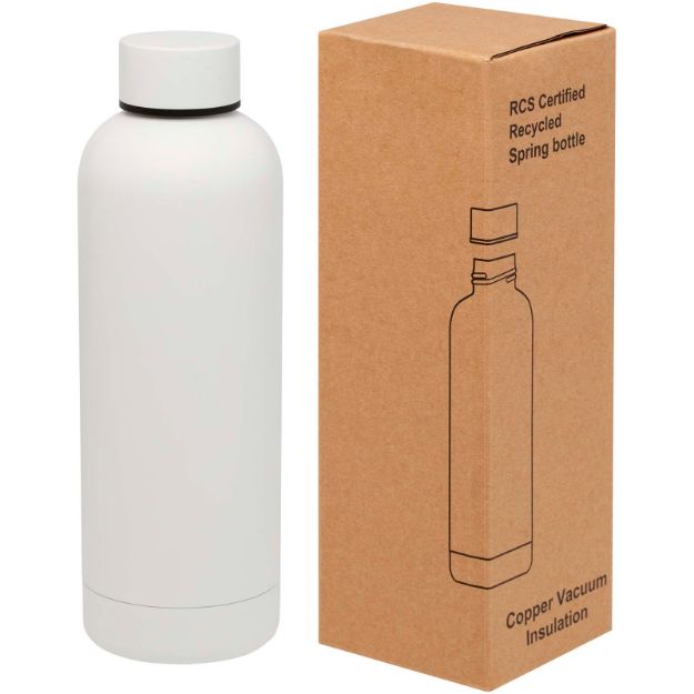 spring thermosfles recycled rvs 500 ml