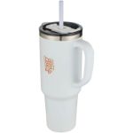 syd thermosbeker recycled rvs met rietjes 1200 ml