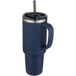 syd thermosbeker recycled rvs met rietjes 1200 ml
