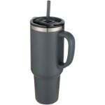 syd thermosbeker recycled rvs met rietjes 1200 ml