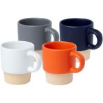 olym stapelbare expressokop met kleibodem 130 ml