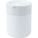 java keramieken beker met siliconen wikkel 330 ml