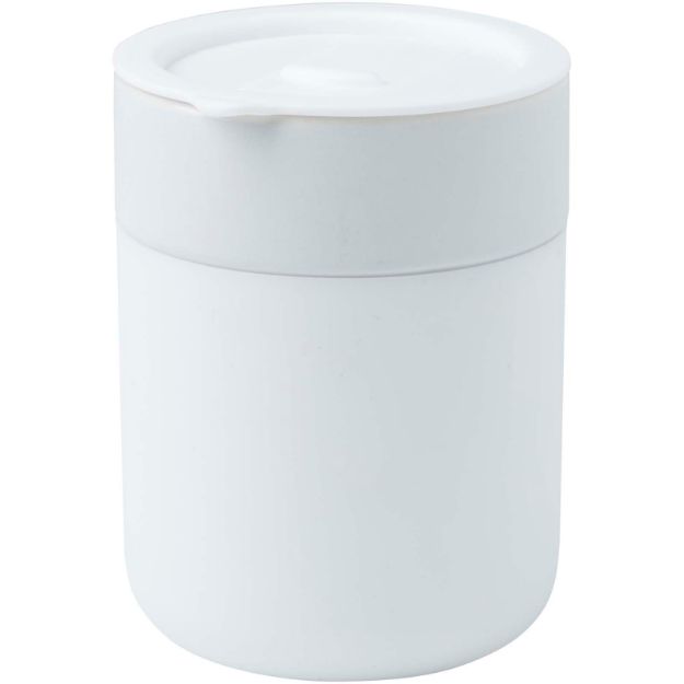 java keramieken beker met siliconen wikkel 330 ml