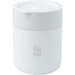 java keramieken beker met siliconen wikkel 330 ml