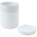 java keramieken beker met siliconen wikkel 330 ml