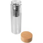 bailey infuusfles borsilicaatglas en bamboe 400 ml