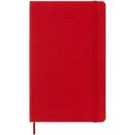 moleskine dag-agenda voor 12 maanden harde kaft