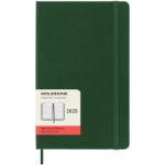 moleskine dag-agenda voor 12 maanden harde kaft