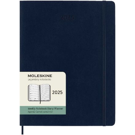 moleskine week-agenda voor 12 maanden