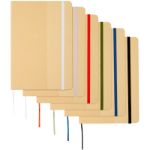 nelida a5 notitieboek harde kaft recycled karton