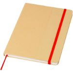 nelida a5 notitieboek harde kaft recycled karton