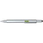 dora multifunctionele pen van gerecycled aluminium