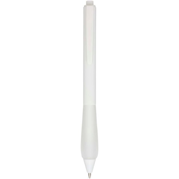 lorena recycled abs balpen zwartschrijvend