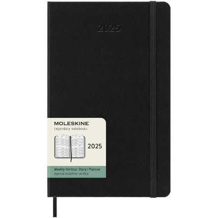 moleskine verticale agenda voor 12 maanden