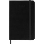 moleskine hardback pocket dag-agenda 12 maanden