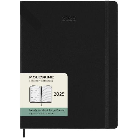 moleskine weekagenda voor 12 maanden