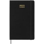 moleskine ongedateerde weekplanner met harde kaft