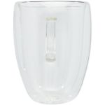 manti 350 ml 2-delige dubbelwandige glazen kop