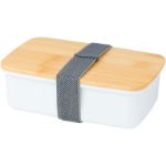 mangi 500 ml lunchtrommel van recycled plastic - wit
