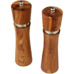 flavo peper en zoutmolen van acacia hout