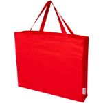 odessa grote draagtas 220 g/m2 recycled katoen - rood