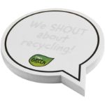 sticky-mate tekstballon gerecyclede sticky notes