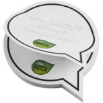 sticky-mate tekstballon gerecyclede sticky notes