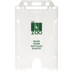 pierre kaarthouder van gerecycled plastic