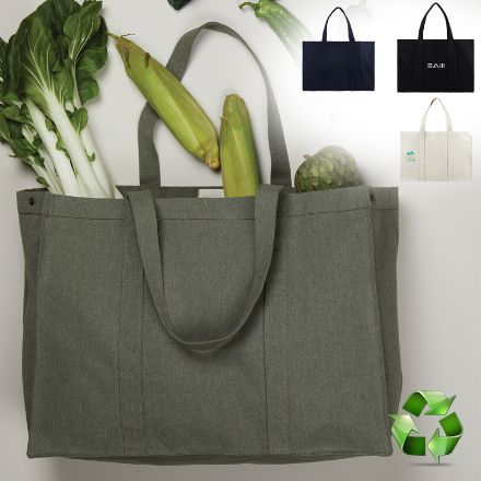 vinga hilo aware recycled canvas maxi draagtas