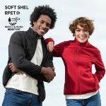 soft shell rpet jas scola