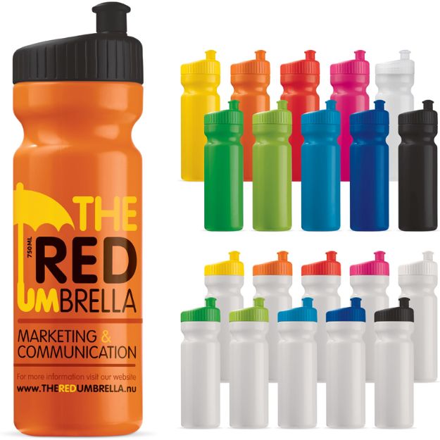 sportbidon design 750 ml