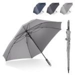 deluxe 27 inch vierkante paraplu auto open