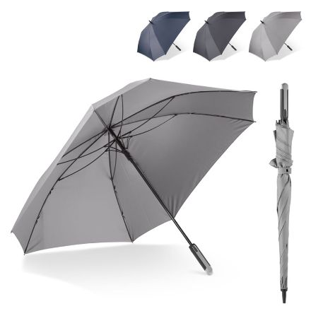 deluxe 27 inch vierkante paraplu auto open