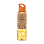 sirius rpet 650 ml drinkfles - oranje