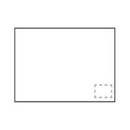 lasergravure (50 x 30 mm)