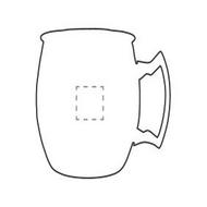 lasergravure (25 x 25 mm)