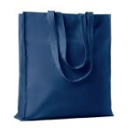 katoenen boodschappentas 140 gr/m2 - blauw