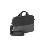 gewatteerde laptoptas van recycled polyester