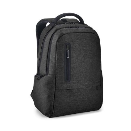 2-tone gerecycled nylon waterdichte laptoprugzak