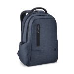 2-tone gerecycled nylon waterdichte laptoprugzak